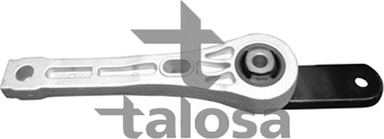 Talosa 61-09438 - Подушка, підвіска двигуна avtolavka.club