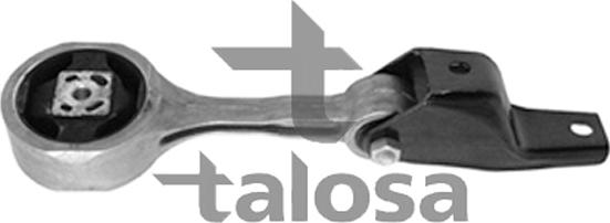 Talosa 61-09008 - Подушка, підвіска двигуна avtolavka.club