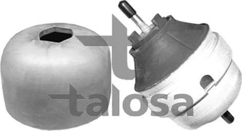 Talosa 61-05308 - Подушка, підвіска двигуна avtolavka.club