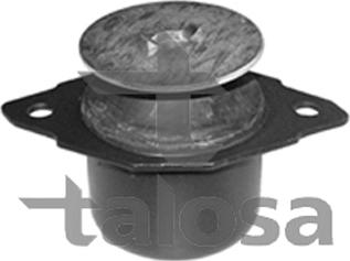 Talosa 61-05295 - Подушка, підвіска двигуна avtolavka.club