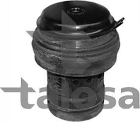 Talosa 61-05293 - Подушка, підвіска двигуна avtolavka.club