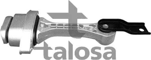 Talosa 61-05268 - Подушка, підвіска двигуна avtolavka.club