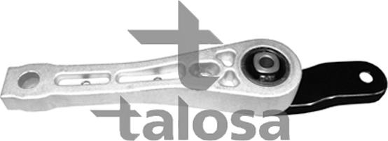 Talosa 61-05285 - Подушка, підвіска двигуна avtolavka.club