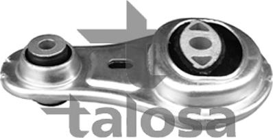 Talosa 61-05239 - Подушка, підвіска двигуна avtolavka.club