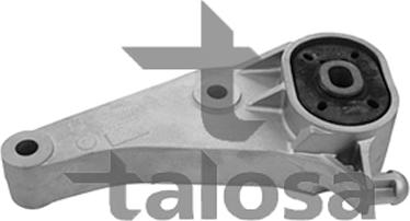 Talosa 61-06943 - Подушка, підвіска двигуна avtolavka.club
