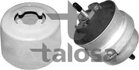 Talosa 61-06577 - Подушка, підвіска двигуна avtolavka.club