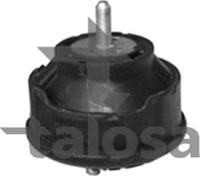 Talosa 61-06617 - Подушка, підвіска двигуна avtolavka.club