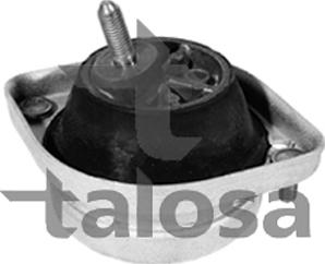 Talosa 61-06623 - Подушка, підвіска двигуна avtolavka.club