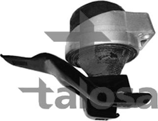 Talosa 61-06675 - Подушка, підвіска двигуна avtolavka.club