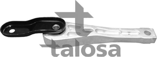 Talosa 61-02669 - Подушка, підвіска двигуна avtolavka.club