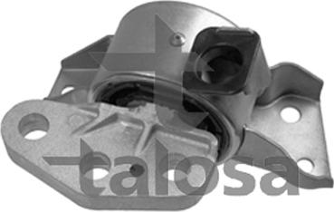 Talosa 61-14050 - Подушка, підвіска двигуна avtolavka.club