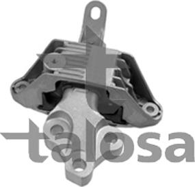 Talosa 61-14051 - Подушка, підвіска двигуна avtolavka.club