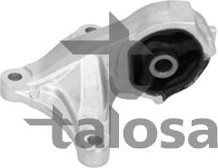 Talosa 61-16677 - Подушка, підвіска двигуна avtolavka.club