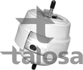 Talosa 61-10914 - Подушка, підвіска двигуна avtolavka.club