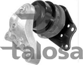 Talosa 61-10911 - Подушка, підвіска двигуна avtolavka.club