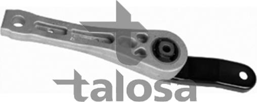 Talosa 61-10912 - Подушка, підвіска двигуна avtolavka.club