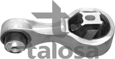 Talosa 61-10160 - Подушка, підвіска двигуна avtolavka.club