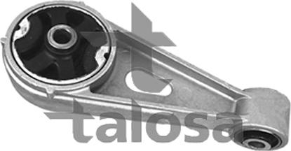 Talosa 61-11220 - Подушка, підвіска двигуна avtolavka.club