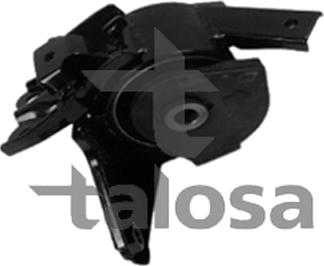 Talosa 61-11718 - Подушка, підвіска двигуна avtolavka.club