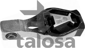Talosa 61-13535 - Подушка, підвіска двигуна avtolavka.club