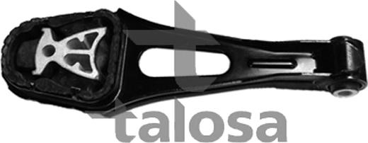 Talosa 61-12199 - Подушка, підвіска двигуна avtolavka.club