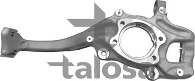 Talosa 79-01304R - Поворотний кулак, підвіска колеса avtolavka.club