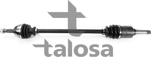 Talosa 76-CT-8018 - Приводний вал avtolavka.club