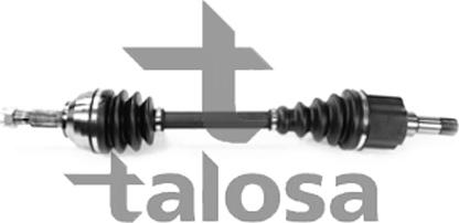 Talosa 76-FI-8060 - Приводний вал avtolavka.club