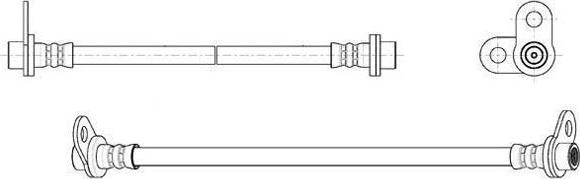 Technika 49200 - Гальмівний шланг avtolavka.club