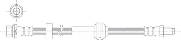 Technika 43399 - Гальмівний шланг avtolavka.club