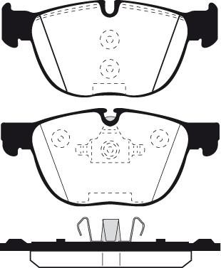 Technika 01816B - Гальмівні колодки, дискові гальма avtolavka.club