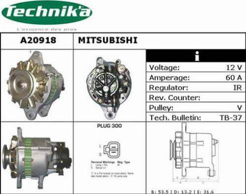 Technika 777245 - Фільтр, повітря у внутрішній простір avtolavka.club