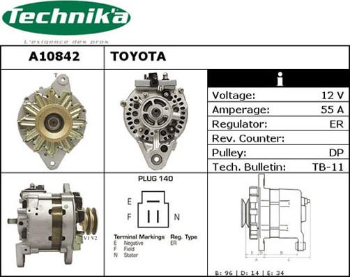 Technika A10842 - Генератор avtolavka.club