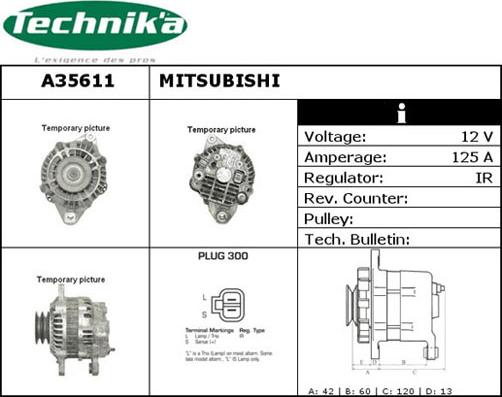 Technika A35611 - Генератор avtolavka.club