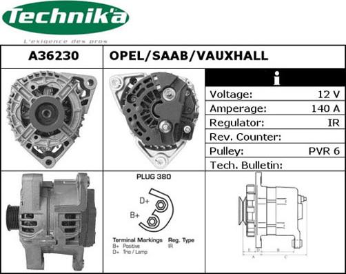 Technika A36230 - Генератор avtolavka.club