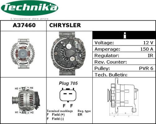 Technika A37460 - Генератор avtolavka.club