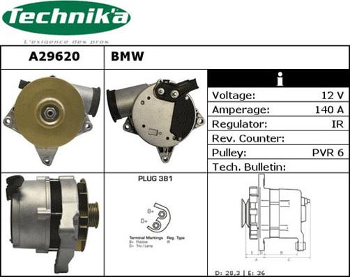 Technika A29620 - Генератор avtolavka.club