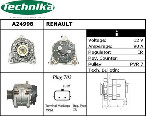 Technika A24998 - Генератор avtolavka.club