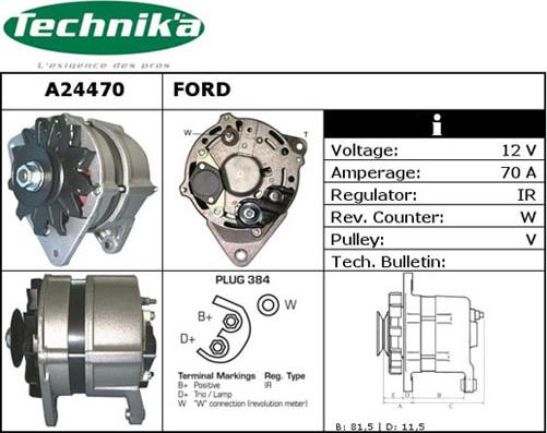 Technika A24470 - Генератор avtolavka.club