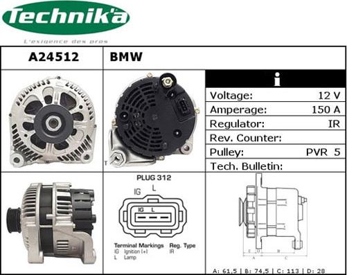 Technika A24512 - Генератор avtolavka.club