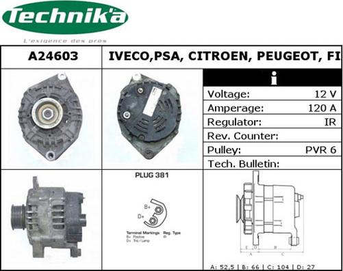 Technika A24603 - Генератор avtolavka.club