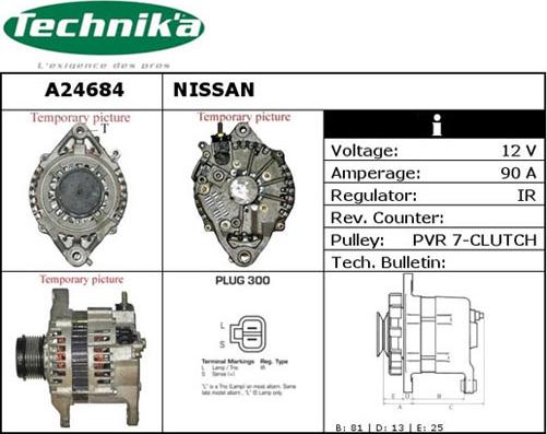 Technika A24684 - Генератор avtolavka.club