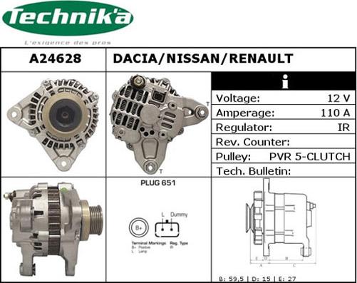 Technika A24628 - Генератор avtolavka.club