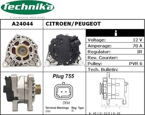 Technika A24044 - Генератор avtolavka.club