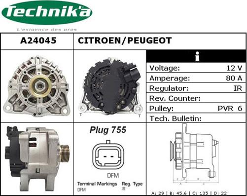 Technika A24045 - Генератор avtolavka.club