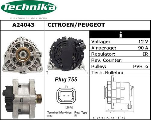 Technika A24043 - Генератор avtolavka.club