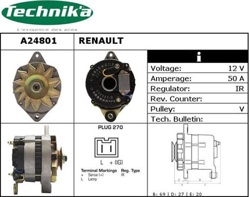 Technika A24801 - Генератор avtolavka.club