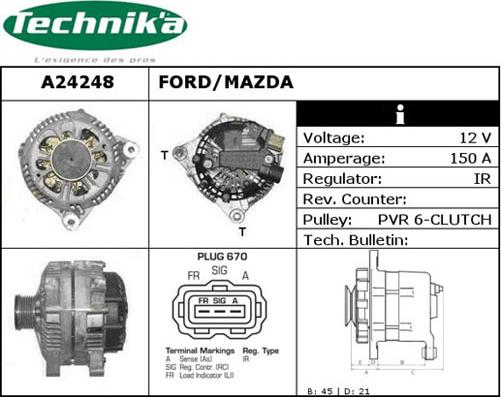 Technika A24248 - Генератор avtolavka.club