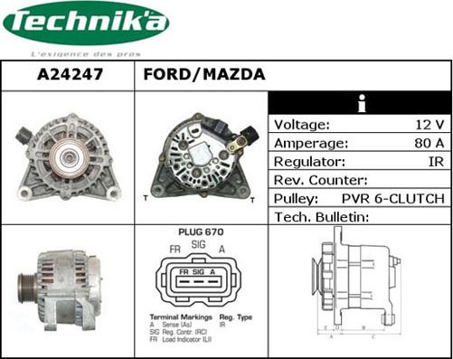 Technika A24247 - Генератор avtolavka.club