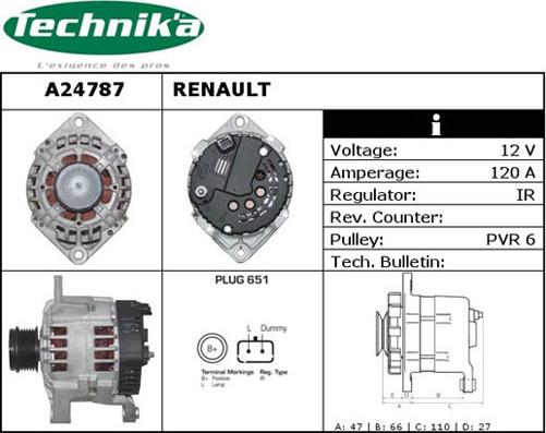 Technika A24787 - Генератор avtolavka.club